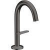 Hansgrohe izlietnes maisītājs Axor One Select 140, ar push-open, brushed black chrome