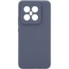 Evelatus Xiaomi  14 Pro Premium Soft Touch Silicone Case Midnight Blue
