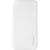 Wozinsky powerbank Li-Po 10000mAh 2 x USB balta (WPBWE1)