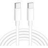 iBOX IKUTC USB-C cable 60W 1m White