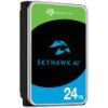 HDD SEAGATE SkyHawk AI 24TB SATA 3.0 256 MB 7200 rpm Discs/Heads 10/20 3,5" ST24000VE002