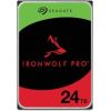 HDD SEAGATE IronWolf Pro 24TB SATA 512 MB 7200 rpm Discs/Heads 10/20 3,5" ST24000NT002