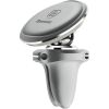 Gravity car mount for air vent Baseus (silver)