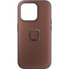 Peak Design защитный чехол Apple iPhone 15 Pro Mobile Everyday Fabric Case, redwood