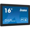 iiyama ProLite TF1615MC-B1, LED monitor - 16 - black, FullHD, IPS, touchscreen)