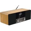 TechniSat DIGITRADIO 3 (oak/black, DAB, FM, Bluetooth)