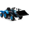 Lean Cars Traktor Na Akumulator Z Łyżką BW-X002A Niebieski