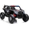 Lean Cars Electric Ride On Buggy XB-2118 Police Black 4x4