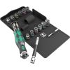 Instrumentu komplekts Wera 8009 Zyklop Pocket Set 4; 3/8''-1/4''; 27 gab.