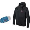 Bosch Heat+Jacket GHH 12+18V Solo size XL, work clothing (black, without battery and charger)
