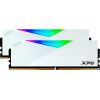 ADATA DDR5 - 32GB - 6800 - CL - 34 (2x 16 GB) dual kit, RAM (white, AX5U6800C3416G-DCLARWH, XPG Lancer RGB, INTEL XMP, AMD EXPO)