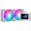 ASUS ROG RYUJIN III 240 ARGB White Edition, water cooling (white)