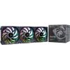 Seasonic MagFlow ARGB, case fan (black, 3-fan kit)