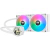 Thermaltake TH280 V2 Ultra ARGB Sync All-In-One Liquid Cooler Snow Edition, water cooling (white)