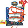 Hot Wheels City Ultimate Garage 23, play building ((Incl. 2 Hot Wheels vehicles))