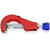 KNIPEX TubiX XL pipe cutter (red, O 6 - 76mm)