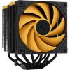 DeepCool AK620 Zero Dark Zoria Processor Air cooler 12 cm Black, Yellow 1 pc(s)