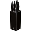 Smile SNS-6 6-piece block knife set black