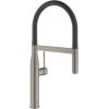 Grohe virtuves izlietnes maisītājs Essence Profi ar izvelkamu dušu, brushed graphite/matēts melns