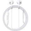Joyroom Wired Earphones JR-EW01, Half in Ear (White)