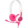 Buddy Toys Wired headphones for kids BuddyPhones School+ (pink)