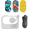 Protective Case Sunnylife foProtective Case Sunnylife for Insta360 GO 3 White with stickersr Insta360 GO 3 Black with stickers