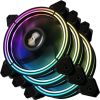 Computer Fan set ARGB Darkflash CF11 Pro 3in1 120x120 (black)