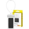 Waterproof phone case Baseus AquaGlide (white)