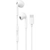 Wired earphones Dudao X14PROT (white)