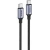 Cable USB-C to USB-C Foneng X95 1.2m 60W (gray)