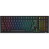 Wireless mechanical keyboard Royal Kludge RK98 RGB, Red switch (black)