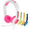 Buddy Toys Wired headphones for kids BuddyPhones School+ (pink)