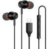 Wired earphones Mcdodo HP-3480, lightning (black)