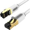 Network Cable CAT7 SFTP Vention ICDHI RJ45 Ethernet 10Gbps 3m Gray