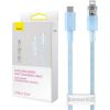 Fast Charging cable Baseus USB-C to Lightning  Explorer Series 2m, 20W (blue)