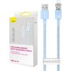 Fast Charging cable Baseus USB-A to Lightning  Explorer Series 2m, 2.4A (blue)