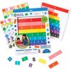 Rainbow Fraction Tiles With Tray Learning Resources LER 0615