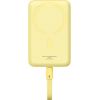 Powerbank Baseus Magnetic Mini 10000mAh 30W MagSafe (yellow)