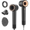 Matu fēns HD10E PRO BLACK Coshare SuperFlow1 Pro Melns Matu fēni