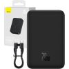 Powerbank Baseus Magnetic Mini 20000mAh, USB-C 20W MagSafe (black)