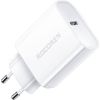 Fast Charger Rocoren PD 20W USB-C (white)
