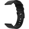 Colmi Silicone Smartwatch Strap Black 22mm