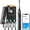 Bitvae Sonic toothbrush with app, tips set and travel etui S2 (black)