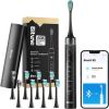Bitvae Sonic toothbrush with app, tips set and travel etui S2 (black)  Электрические зубные щетки, Ирригаторы 