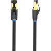 Network Cable CAT8 SFTP Vention IKABH RJ45 Ethernet 40Gbps 2m Black