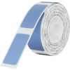 Thermal labels Niimbot stickers TT14x30 mm, 195 pcs. (clear blue)