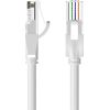 Network Cable UTP CAT6 Vention IBEHI RJ45 Ethernet 1000Mbps 3m Gray