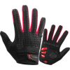 Bicycle full finger gloves Rockbros size: L S169-1BR (red-black)