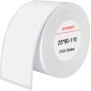 Thermal labels Niimbot stickers 25x60 mm, 110 pcs (White)