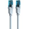 Network Cable UTP CAT5e Vention VAP-A10-S300 RJ45 Ethernet 100Mbps 3m Blue